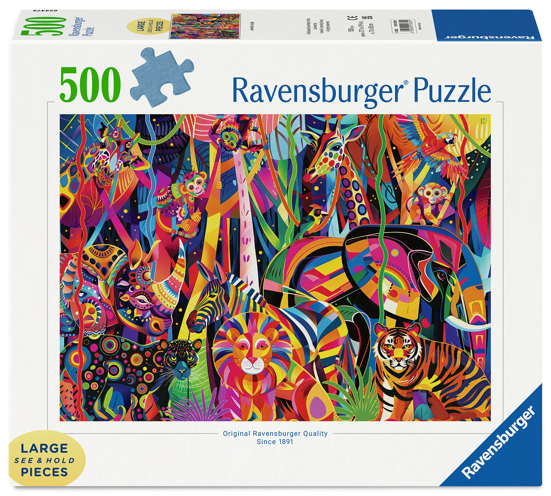 500 Piece Adult Puzzles